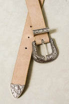 Western Suede Belt - Golden Hour BoutiqueBelts