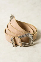 Western Suede Belt - Golden Hour BoutiqueBelts