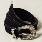 Western Vintage Silver Belt - Golden Hour Boutique