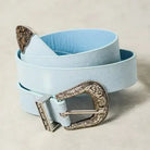 Western Vintage Silver Belt - Golden Hour Boutique