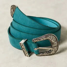 Western Vintage Silver Belt - Golden Hour Boutique