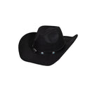 Wild West Suede Cowboy Hat - Golden Hour Boutique