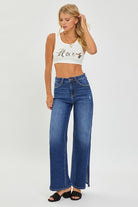 Wrangler Straight Leg Jeans - Golden Hour Boutique